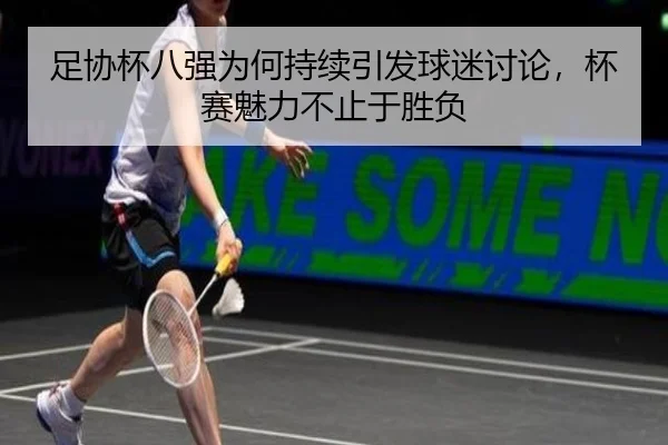 足协杯八强为何持续引发球迷讨论，杯赛魅力不止于胜负 - leyu